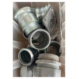 Metal Electrical Fittings in Bins