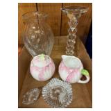 Glassware and Ceramic Items