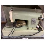 Sears Kenmore Sewing Machine with Accessories