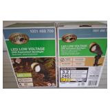 Hampton Bay LED Low Voltage Spotlights, 2-Pack