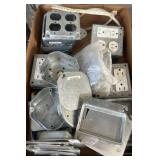 Electrical Outlet Boxes and Covers