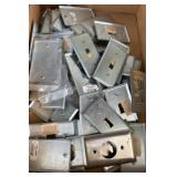 Steel City Metal Electrical Outlet Covers Lot