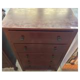 Whalen 4-Drawer Wooden Chest
