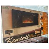 Kendall 34-inch Wall-Mounted Electric Fireplace