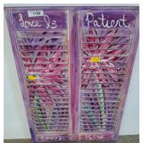 Hand-Painted 2-Sided Shutter Artwork