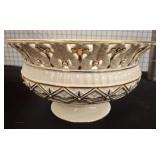 Lenox Florentine & Pearl Centerpiece Bowl