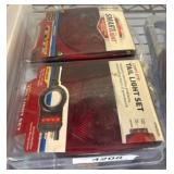 Hopkins Trailer Tail Light Sets in Packaging