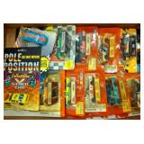 NASCAR Die-Cast Cars in Packaging