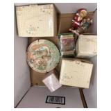 Precious Moments and Cherished Teddies Collection