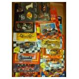 Packaged NASCAR Die-Cast Cars