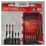 Craftsman 20-Piece Screwdriver Bit Set