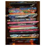 Art Books and Marker Box