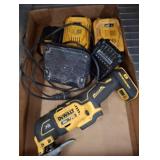 DeWalt XR Cordless Oscillating Tool Lot
