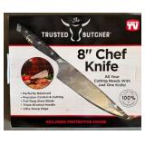 Trusted Butcher 8-Inch Chef Knife
