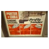 Porter-Cable Profile Sander in Carrying Case
