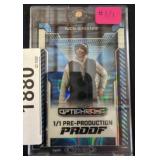 Nick Sirianni Leaf Optichrome 1/1 Proof Card