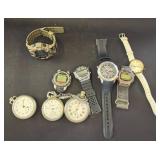 Wristwatches and Pocket Watches Collection