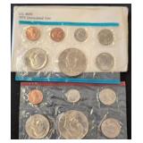 1973 P&D U.S. Mint Uncirculated Coin Set