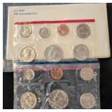 1981 U.S. Mint Uncirculated Coin Set