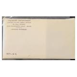 1971 U.C US MINT SET