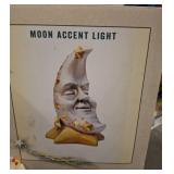 Moon Accent Light by Cracker Barrel