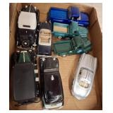 Die-Cast Model Cars and Trucks