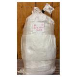 60 50 lb. Nylon Sacks