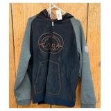 Otherground Hooded Jacket, Polyester Blend
