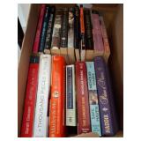 Box Lot of Assorted Fiction Books