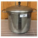 Stainless Steel Stock Pot With Lid