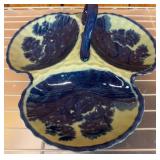Victoria Ironstone Divided Ceramic Dish