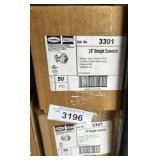 Hubbell RACO 3/8ï¿½ï¿½ Straight Connectors, Box of 50