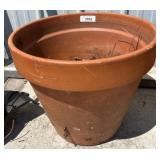 Large Terra Cotta Garden Planter Pot