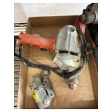 Milwaukee Drill with Attachments