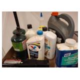 Propane, Fluids, and Hitch Adapter