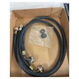 Rubber Hoses with Metal Connectors