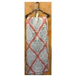 Patterned Curtain Panel, 30 x 84 Inches