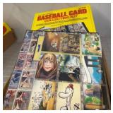 Baseball Card Kit and Illustrated Binder Contents