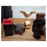 Avon Collectible Decanters and Figurines Lot