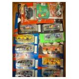 Die-Cast NASCAR Toy Cars in Packaging