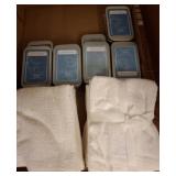 Tins and White Cloths