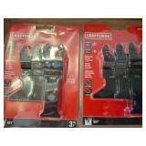 Craftsman Multi-Tool Blade Set, 3-Pack