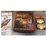 Hunting Accessories Lot with Decoy and More