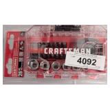 Craftsman 26-Piece SAE/Metric Socket Set