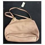 Michael Kors Pink Leather Shoulder Bag