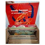 Vintage 10-Inch LP Records