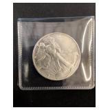 1991 American Silver Eagle Bullion Coin