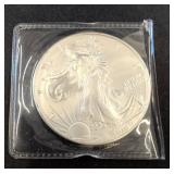 2010 American Silver Eagle Bullion Coin