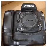 Nikon N90s SLR Camera with MB-10 Battery Pack