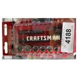 Craftsman 26-Piece SAE/Metric Socket Set